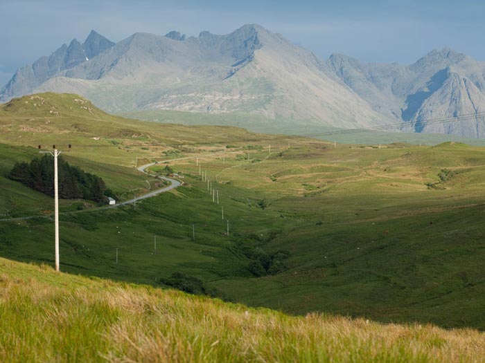 The Three Chimneys: serving the best of Skye, land and sea